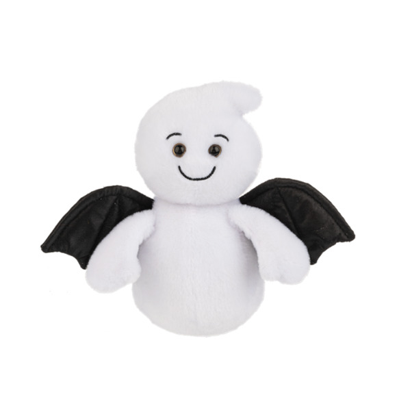 Ganz Spooky Ghost Bat Wings 7.25" Plush Halloween Toy - Picture 2 of 5